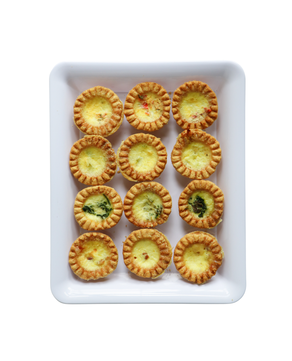 Assorted Miniature Quiches (NF) – Occasions Caterers