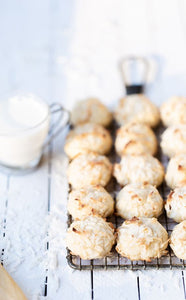 Chewy Coconut Macaroons (GF, V)