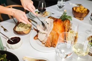 Fully Cooked - Herb Butter Roasted Heritage Turkey (GF, NF)